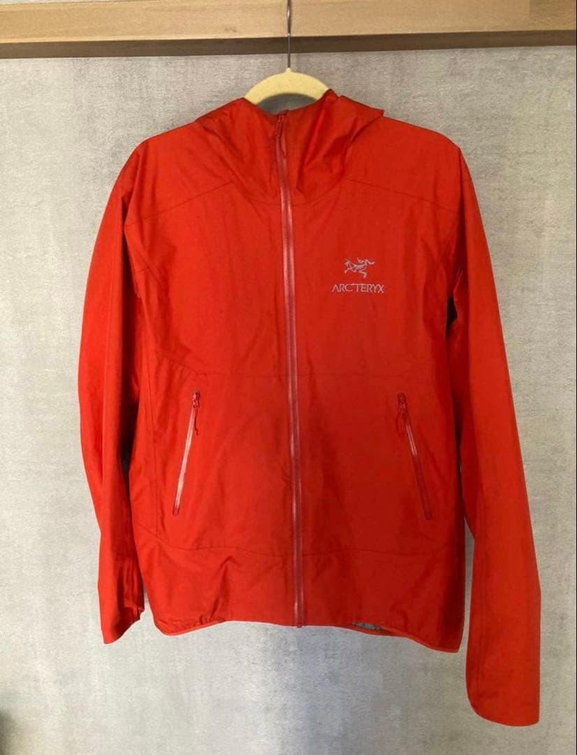 あ*ん様 ARC'TERYX ゼータFL ゴアテックス　オレンジ　Ｍサイズ