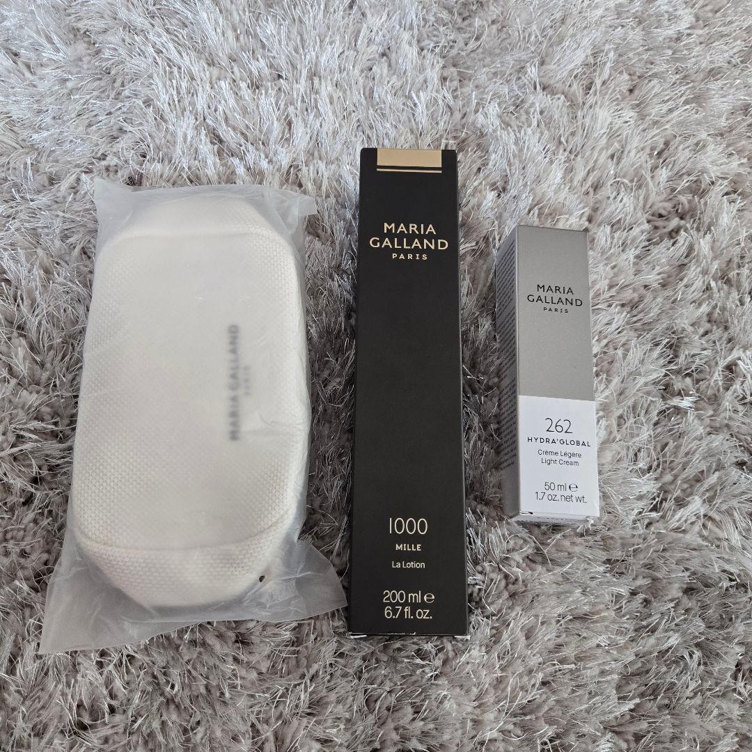 新品★マリアギャラン3点セット　1000・262・ポーチ