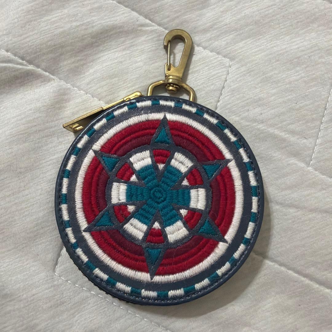 blackmeans ブラックミーンズ サークルポーチ 袋付き