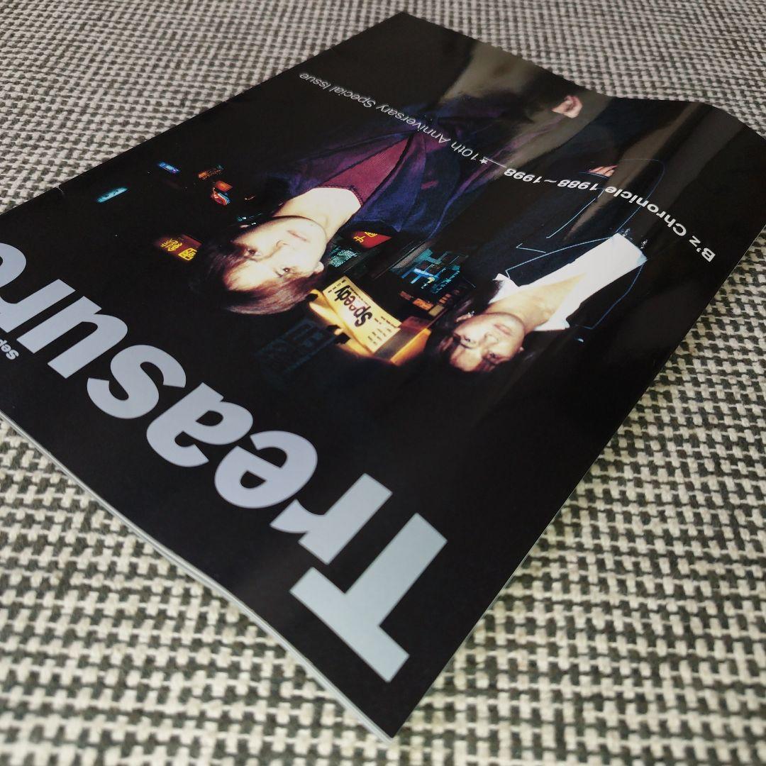 B'z / Treasure-B'z Chronicle 1988~1998 - メルカリ