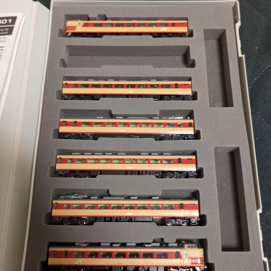 tomix189系　m51編成表国鉄復活色 JR 189系電車（M51編成・復活国鉄色）セット｜製品情報｜製品検索