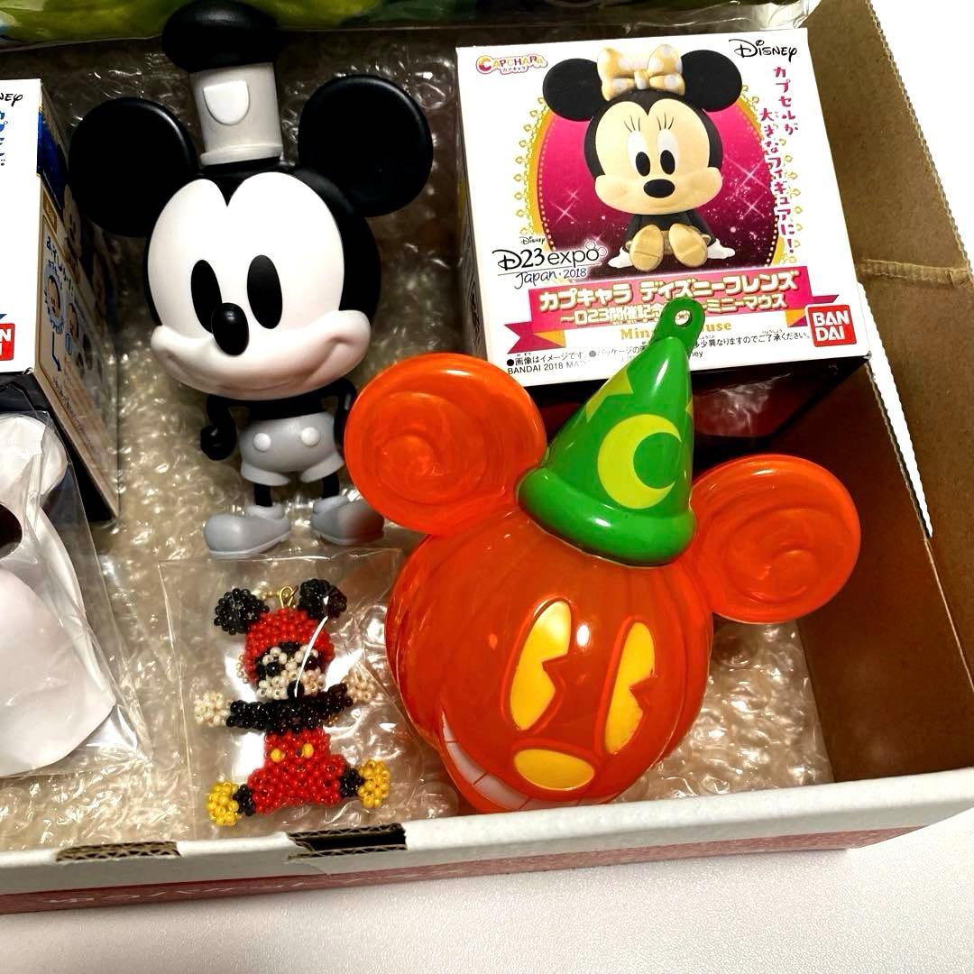 Disney ミッキー・ミニー フィギュアセット 他（8点セット） - メルカリ