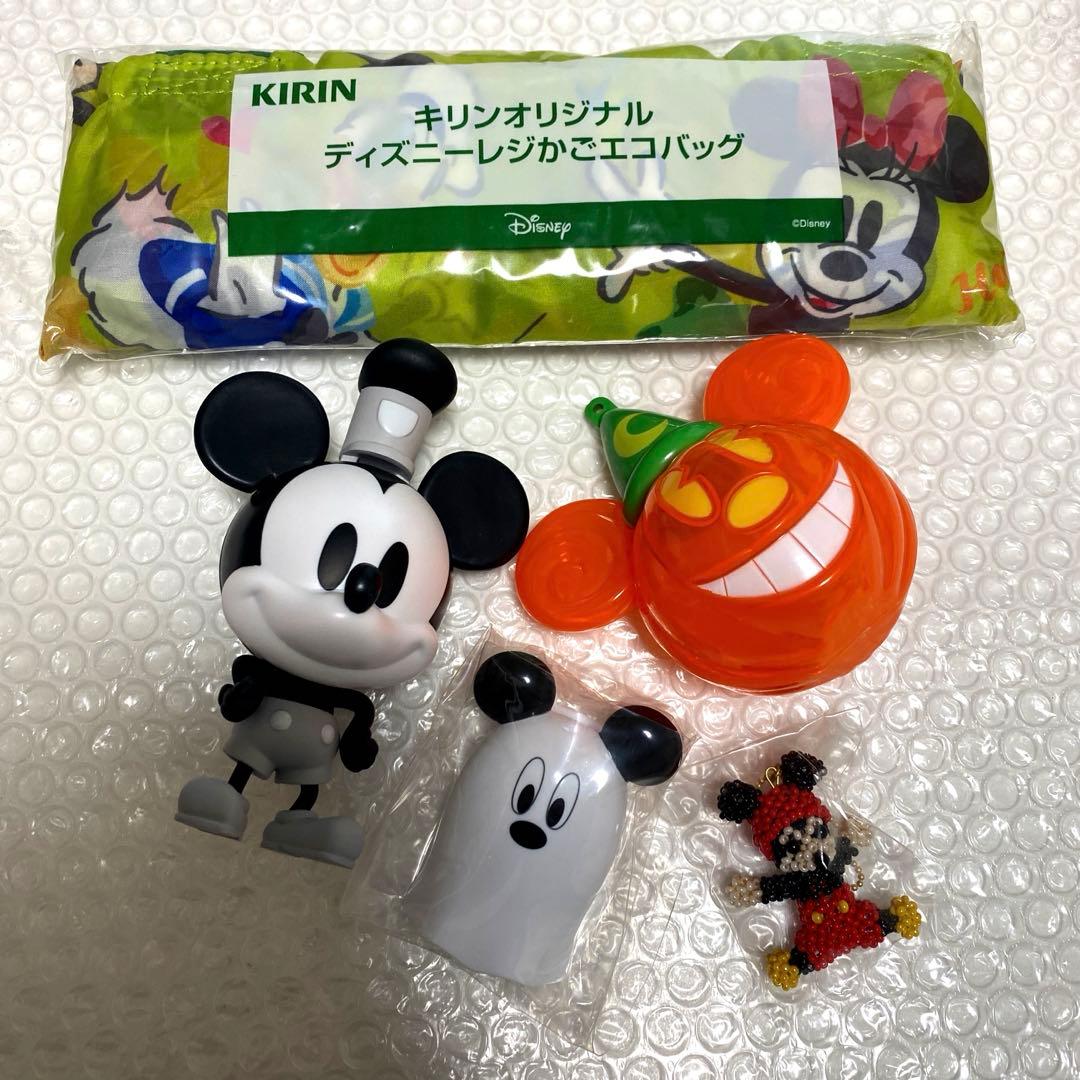 Disney ミッキー・ミニー フィギュアセット 他（8点セット） - メルカリ