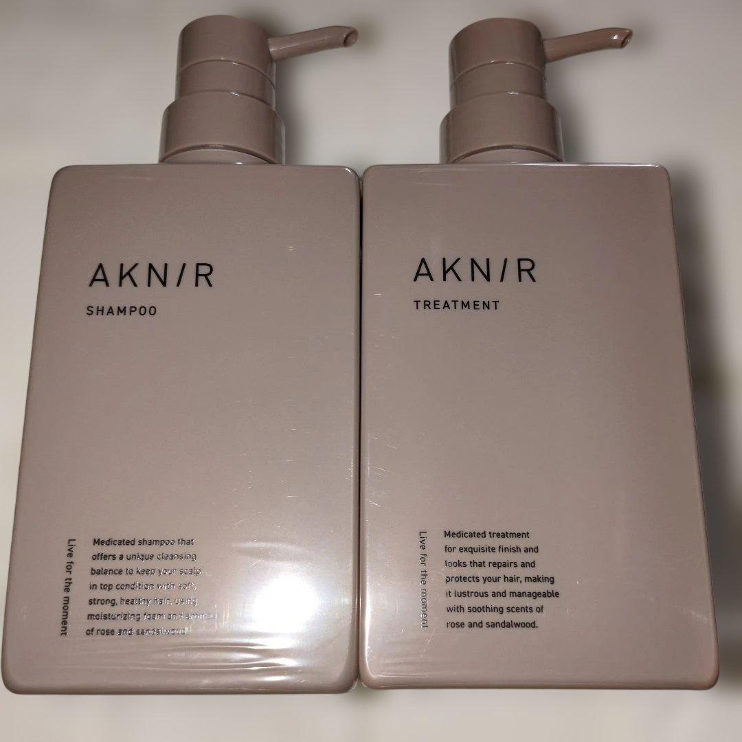 AKN/R 薬用シャンプーとトリートメントセット おまけ付き - メルカリ