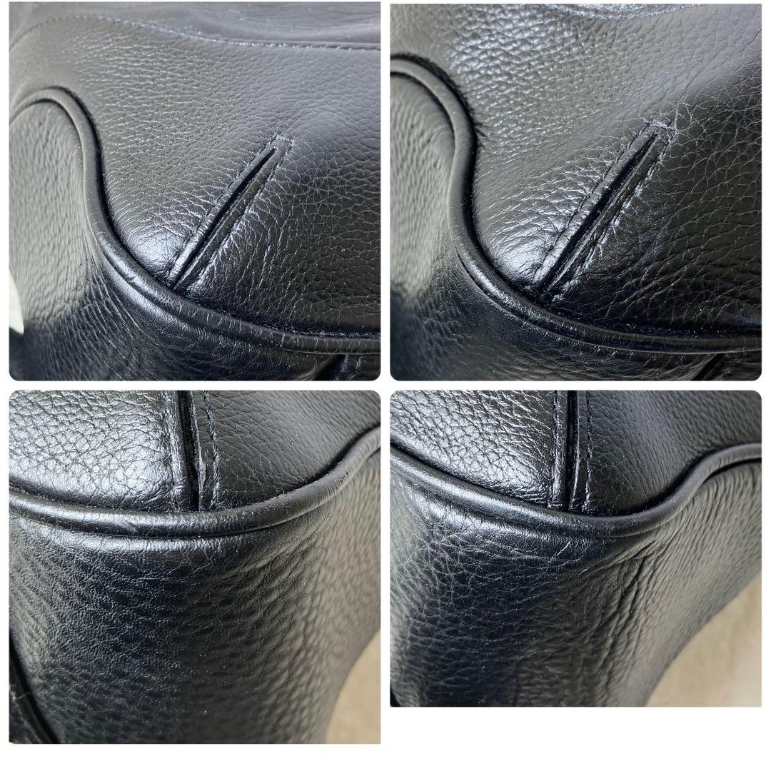 ペッレモルビダ✨メイデンボヤージュ A4 本革 レザー バイカラー