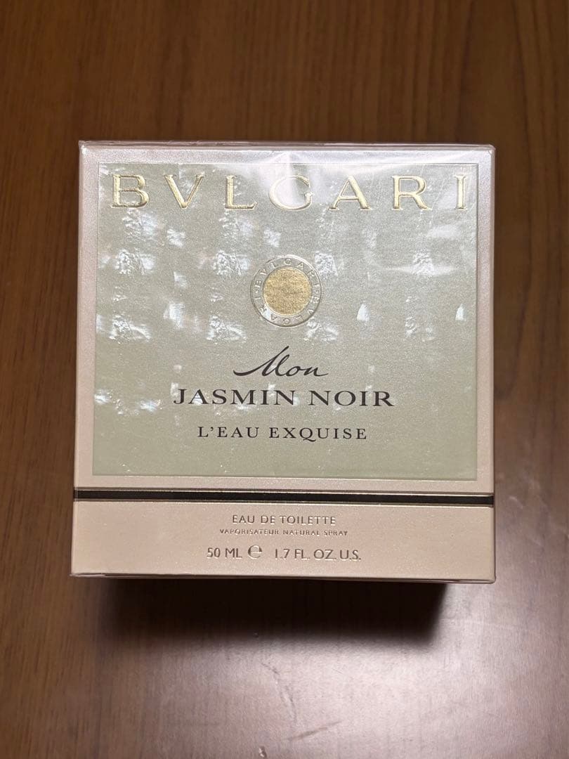 【廃盤品】ブルガリ モン ジャスミン ノワール オー エキスキーズ 50ml