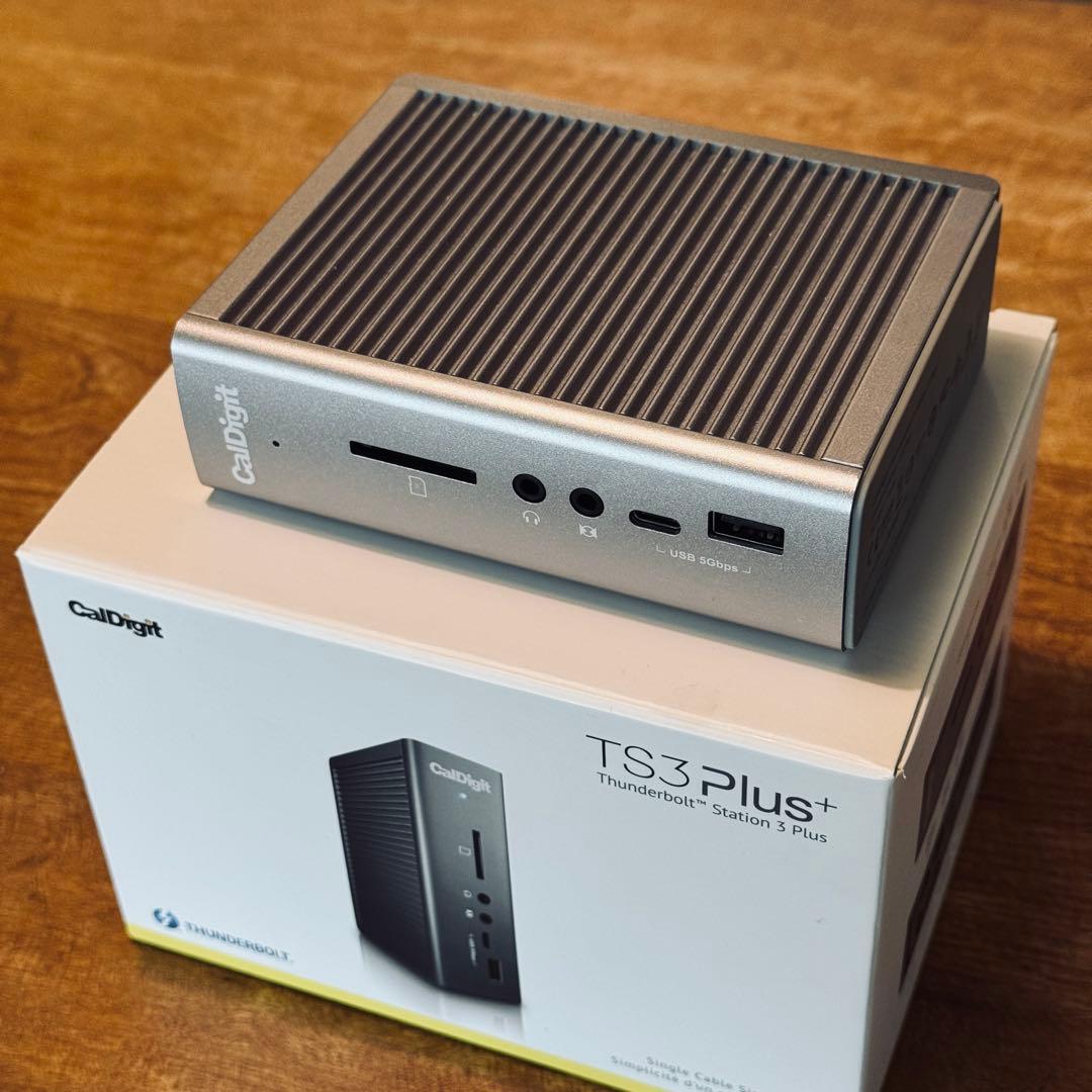 CalDigit TS3 Plus+ USBハブ Amazon.com: CalDigit TS3 Plus Thunderbolt 3 Dock - 87W Charging