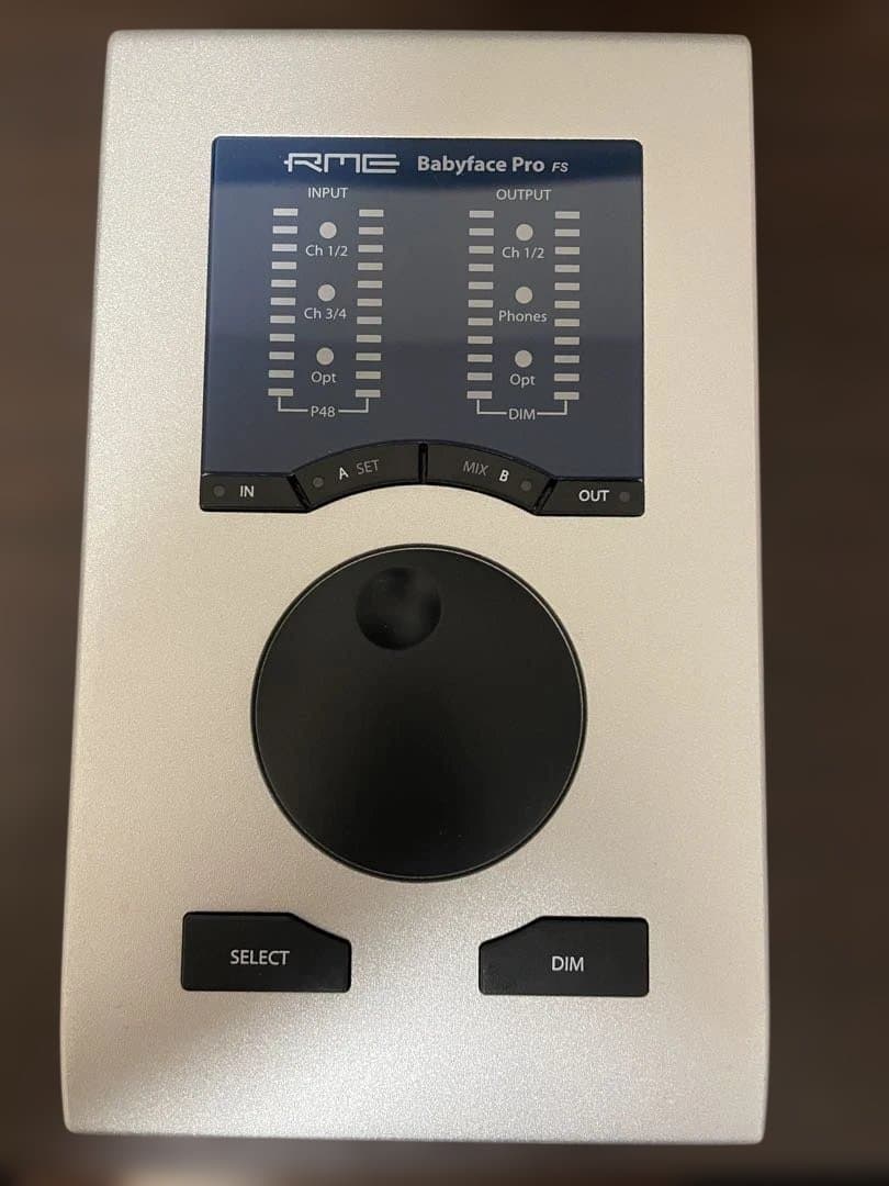 RME Babyface Pro FS 付属品完備