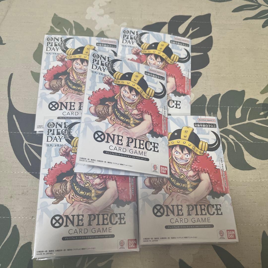 ONE PIECE DAY 25 プレミアムカードコレクション エルバフルフィ