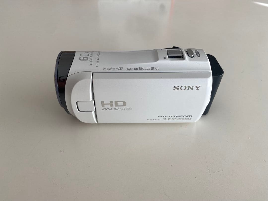 【動作確認済】SONY HDR-CX420 HANDYCAM ビデオカメラ