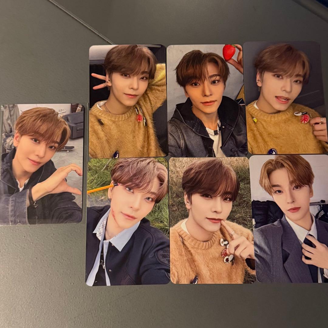 シンロン　ラキドロ　トレカ　7種　ALD1