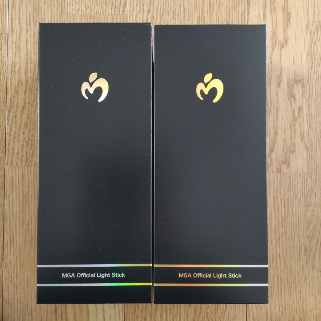 MGA Official Light Stick2個セットミセスグリーンアップル