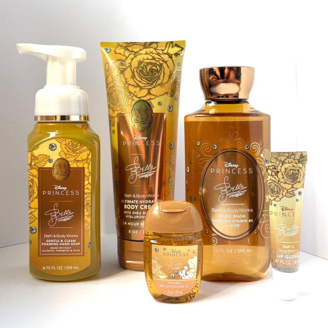 【新品未使用】Bath & Body Works ディズニーコラボ　5点セット