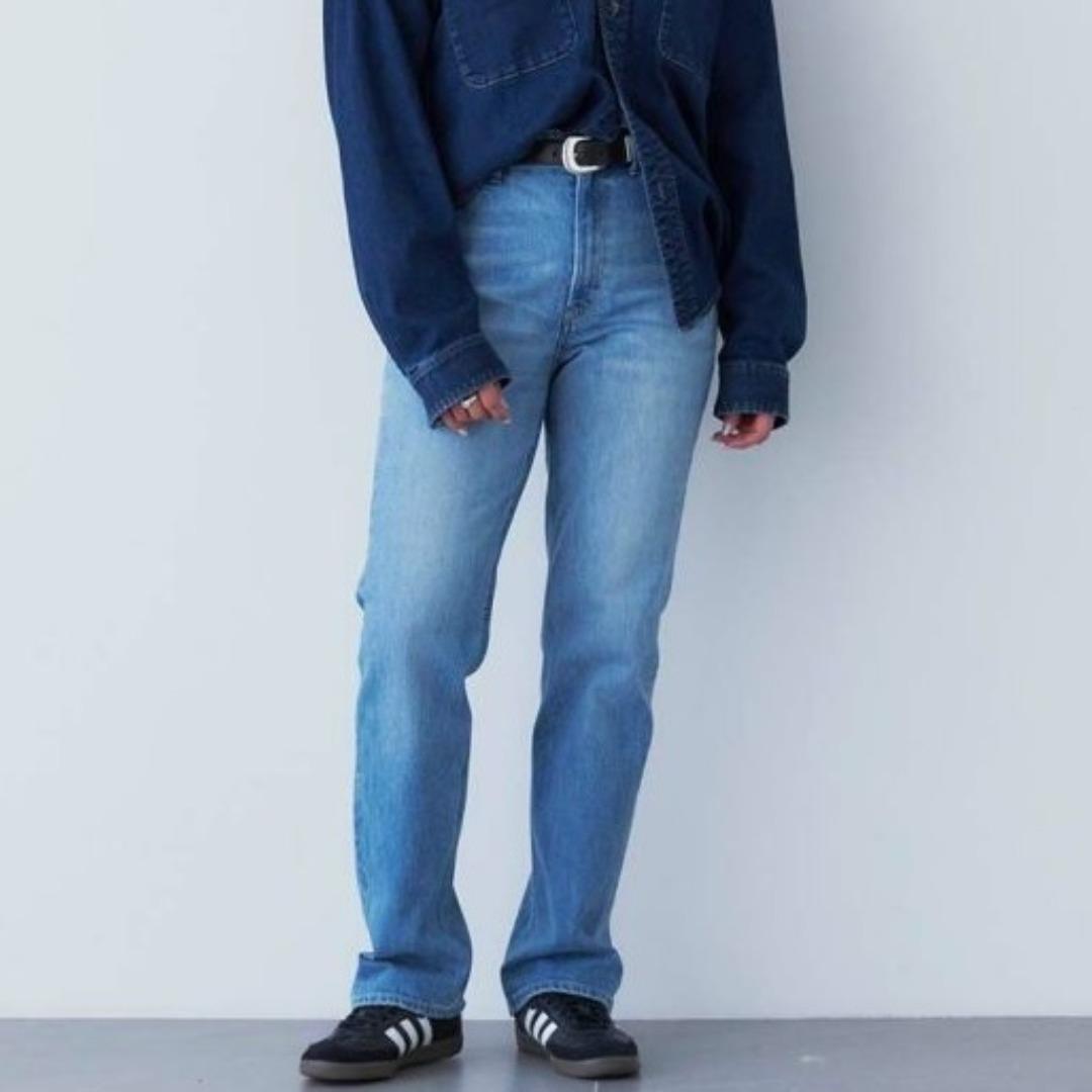 ヤヌーク スリムストレート LOUISE SFB サイズ23