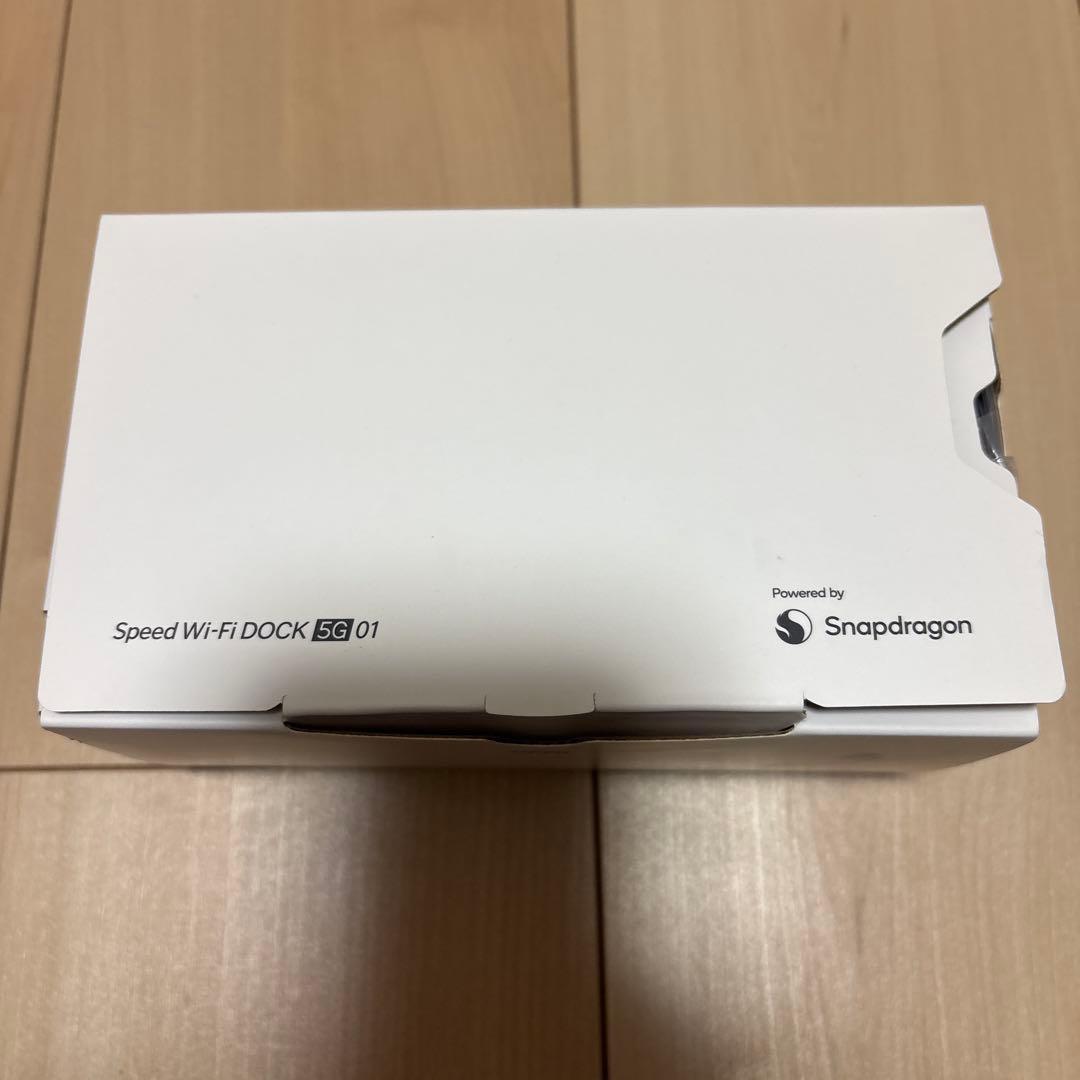 ◾️新品未使用品◾️UQ WiMAX Speed Wi-Fi DOCK 5G 01