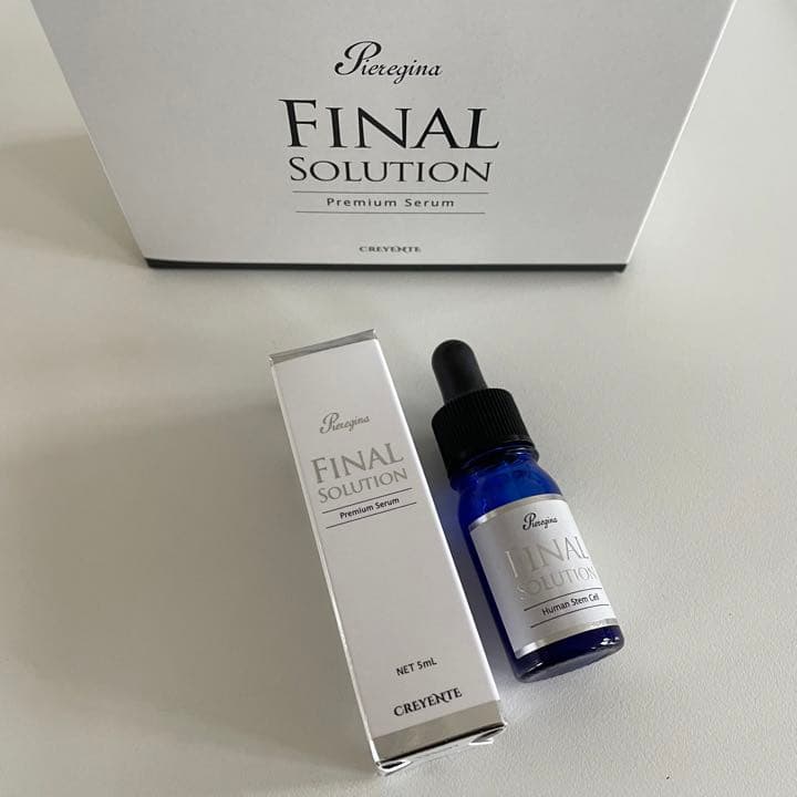 ファイナルソリューション10本