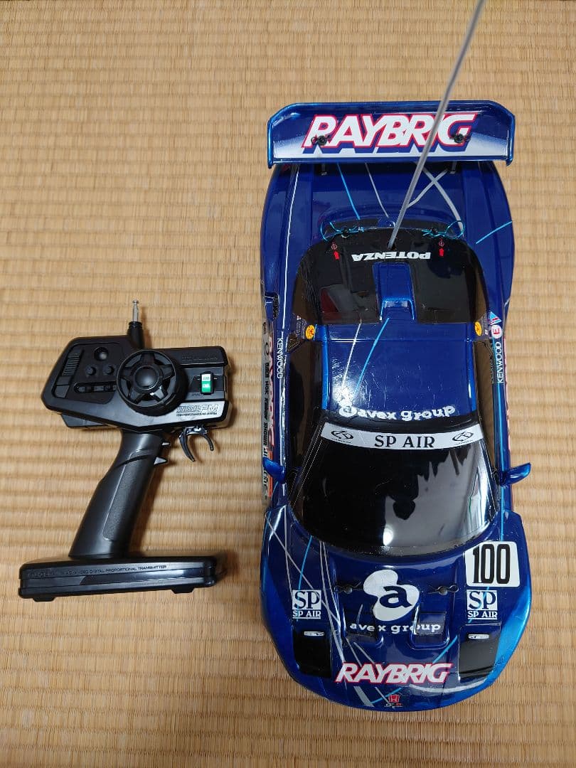 タミヤ　TB02 1/10RC XB MOTUL AUTECH Z (TT-02シャーシ): RCモデル｜TAMIYA SHOP