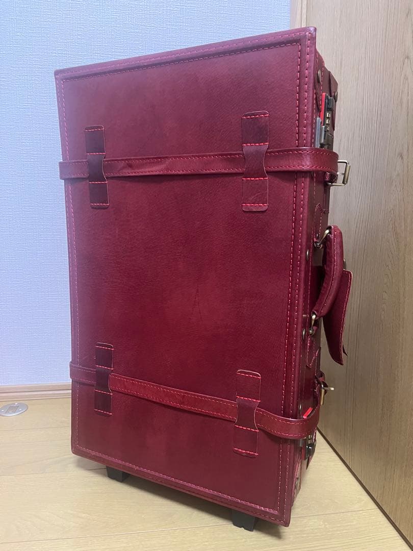 【お値段交渉可能】シフレ　ユーラシア　トランク　レッド　赤 ⭐︎ シフレ ユーラシアトランク キャリーケース 赤 レッドスーツ