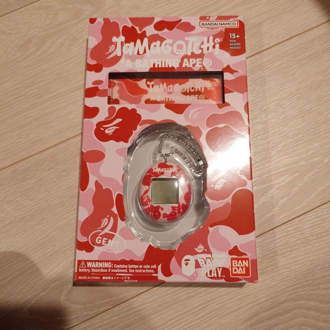 BAPE タマゴッチ 2世代 レッド