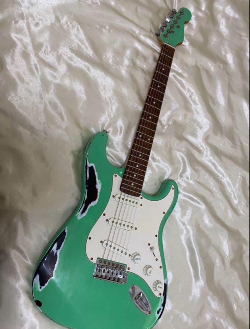 ストラトキャスター 【レリック加工、ラッカーフィニッシュ】 1957年ストラト レリック加工【57 Vintage Strat Relic】| ichimonzi
