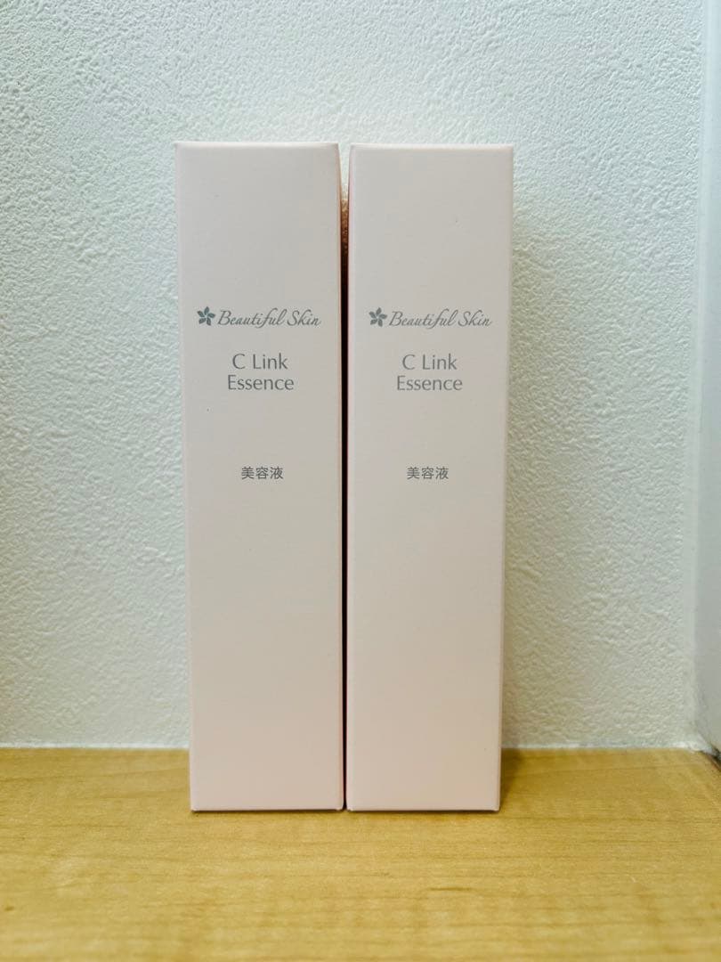 【2本セット、新品未使用】 ビューティフルスキン Cリンクエッセンス