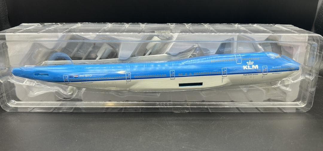 hogan 1/200 B747-400 KLM オランダ航空 ボーイング747 - メルカリ