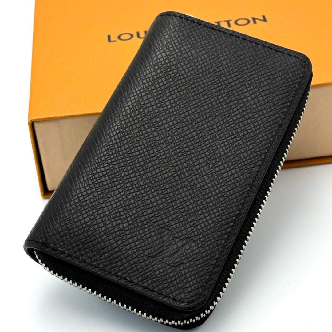 【極美品】ルイヴィトン タイガ ジッピーパース アルドワーズ ケース