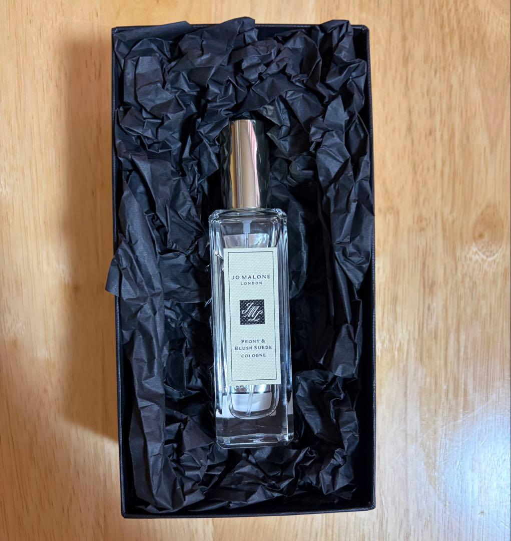 【新品未使用】ジョーマローン　ピオニー＆ブラッシュスエード コロン　30ml