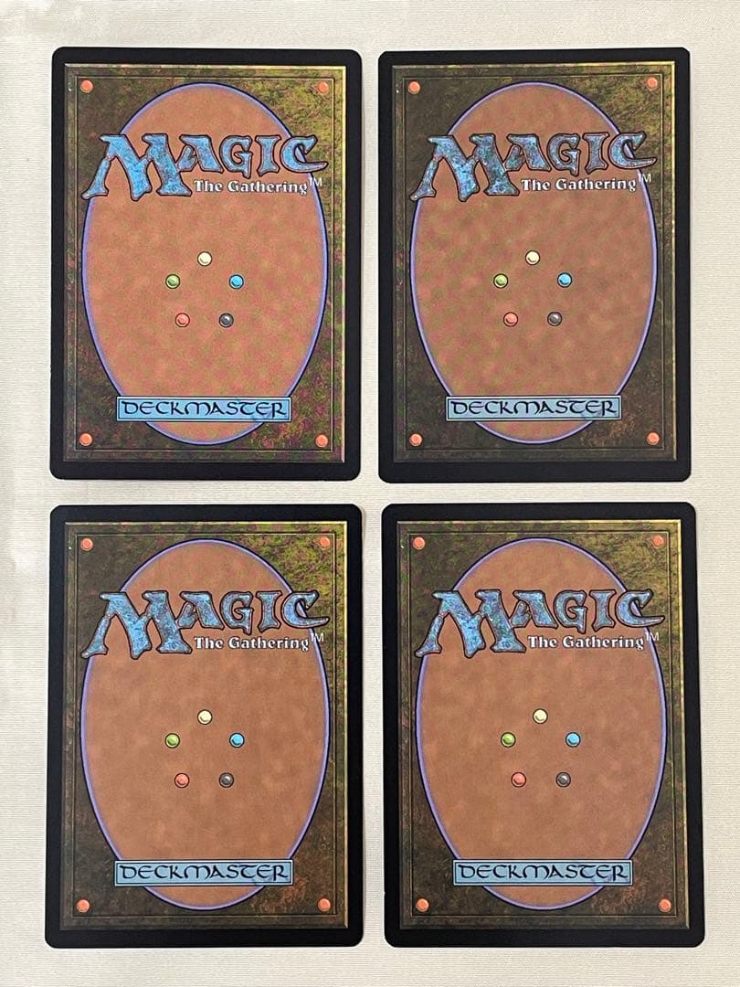 MtG 汚染された三角州(ZNE) 英語 4枚セット - メルカリ