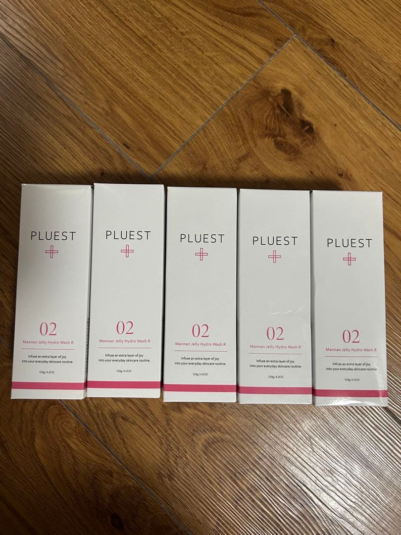 PLUEST 02 洗顔料 120g 日本製