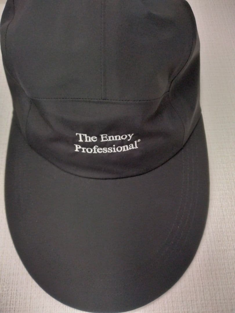 エンノイ ENNOY 3LAYER SHELL CAPブラック