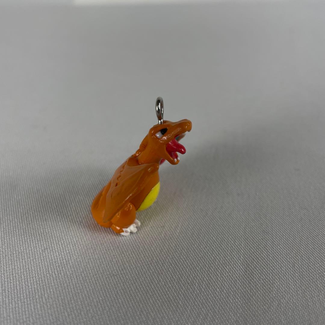 初期 リザードン ポケモン グッズ ミニフィギュア キーホルダー 当時物