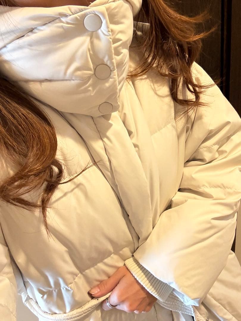 美品✨】FRAY I.D フレイアイディー LIMONTA ロングダウンコート