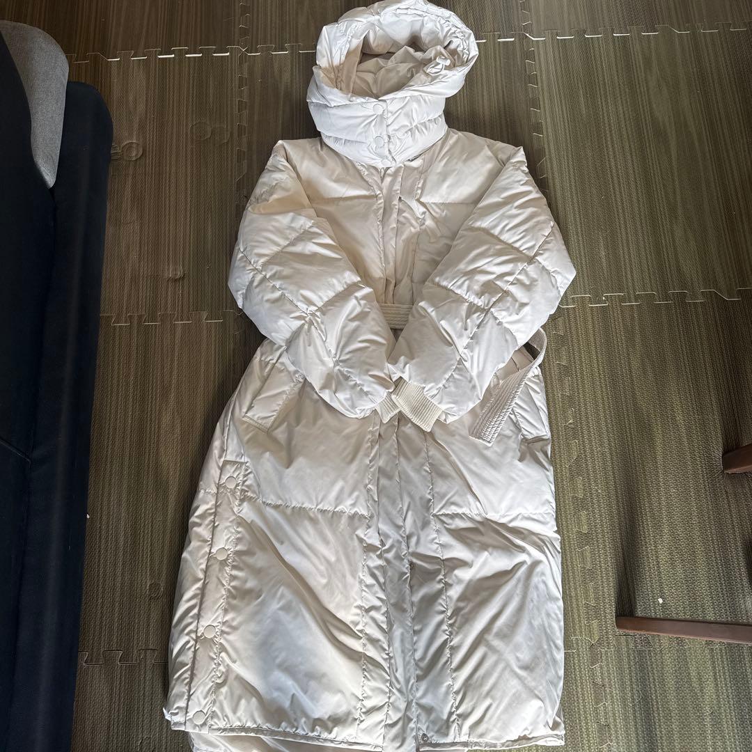 美品✨】FRAY I.D フレイアイディー LIMONTA ロングダウンコート