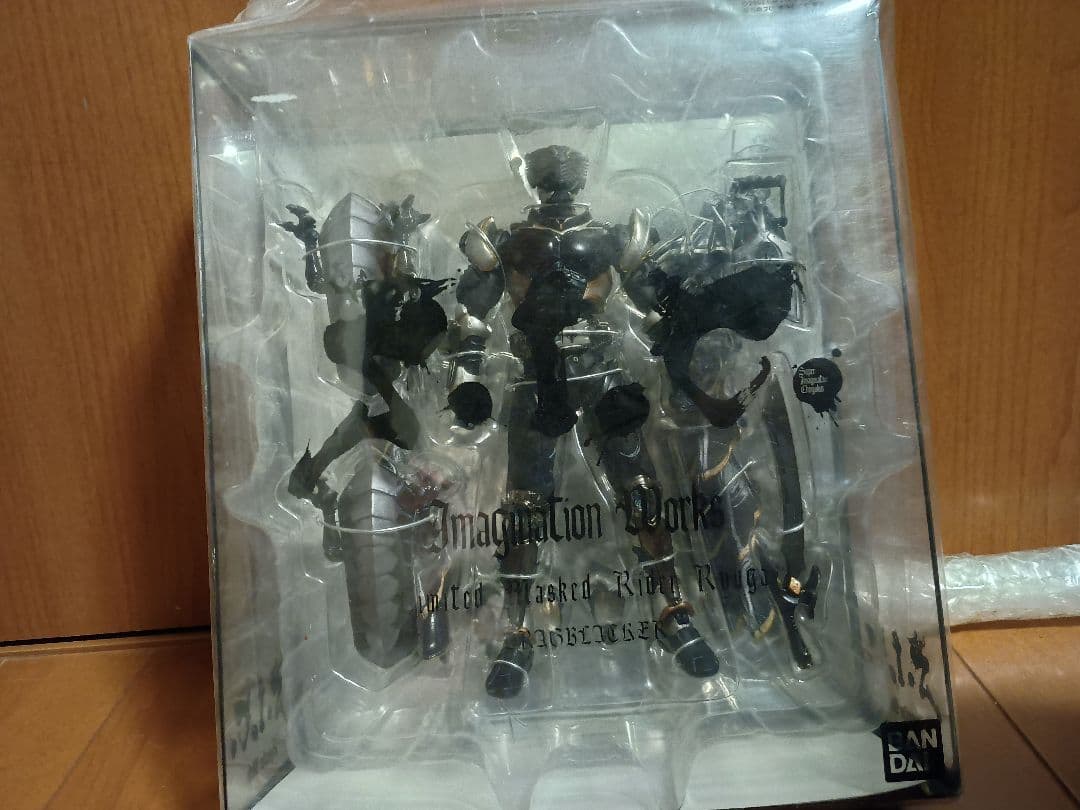 S.I.C.仮面ライダーリュウガサバイブDRAGBLACKER フィギュア - メルカリ