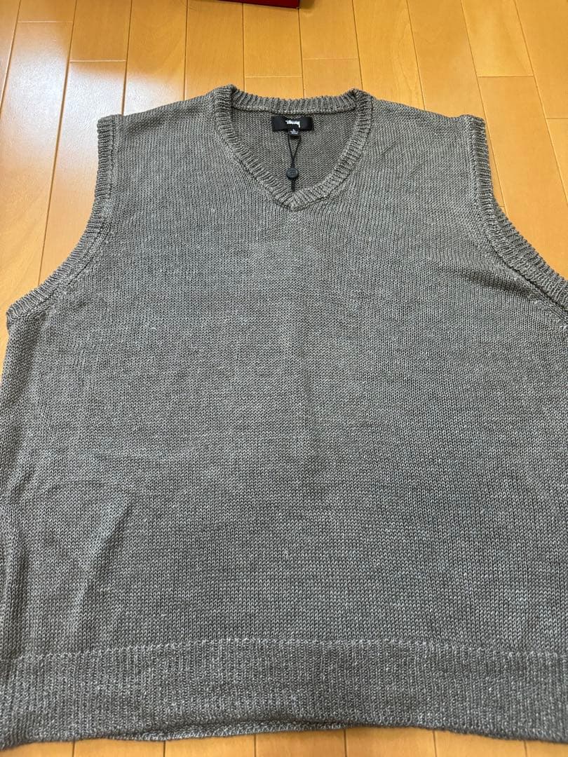 24SS即完売 STUSSY ステューシー ベスト モーガン蔵人着用 - メルカリ