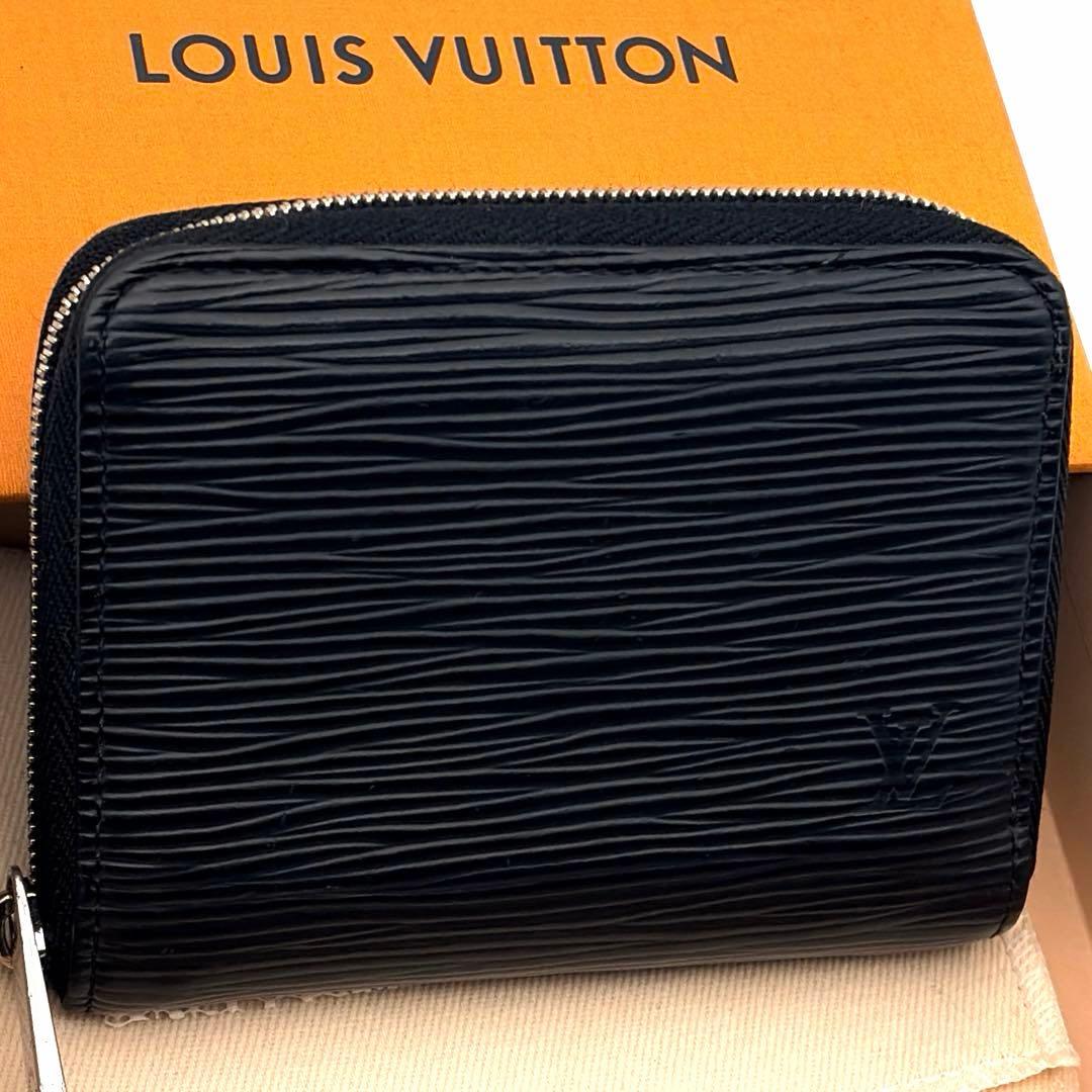【美品】ルイヴィトン ジッピーパース エピ 黒 ケース