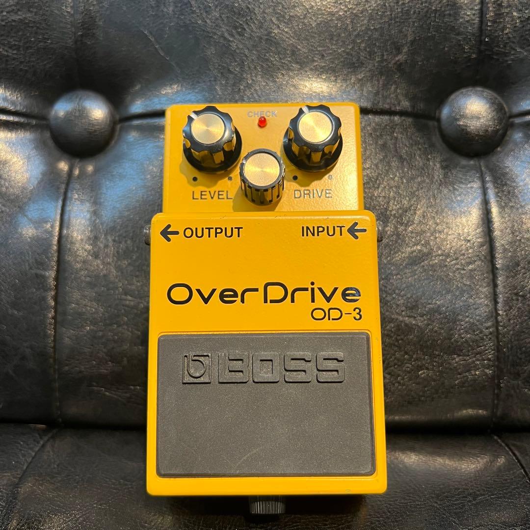 BOSS OverDrive ODー3 エフェクター ギター