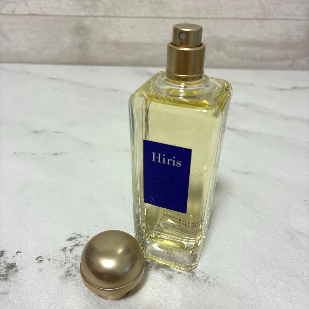 ほぼ満量 HERMES エルメス イリス Hiris 100ml オードトワレ - メルカリ
