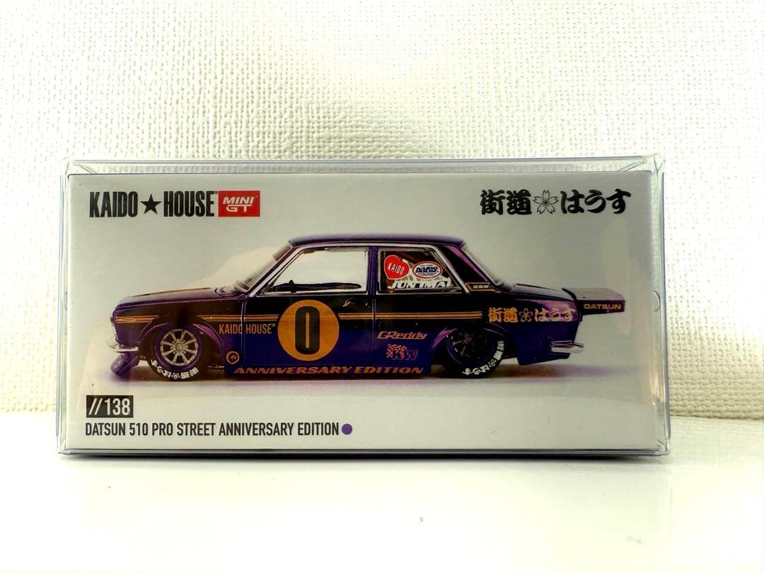 MINI GT KAIDO HOUSE ダットサン 510 街道ホウス 138 - メルカリ
