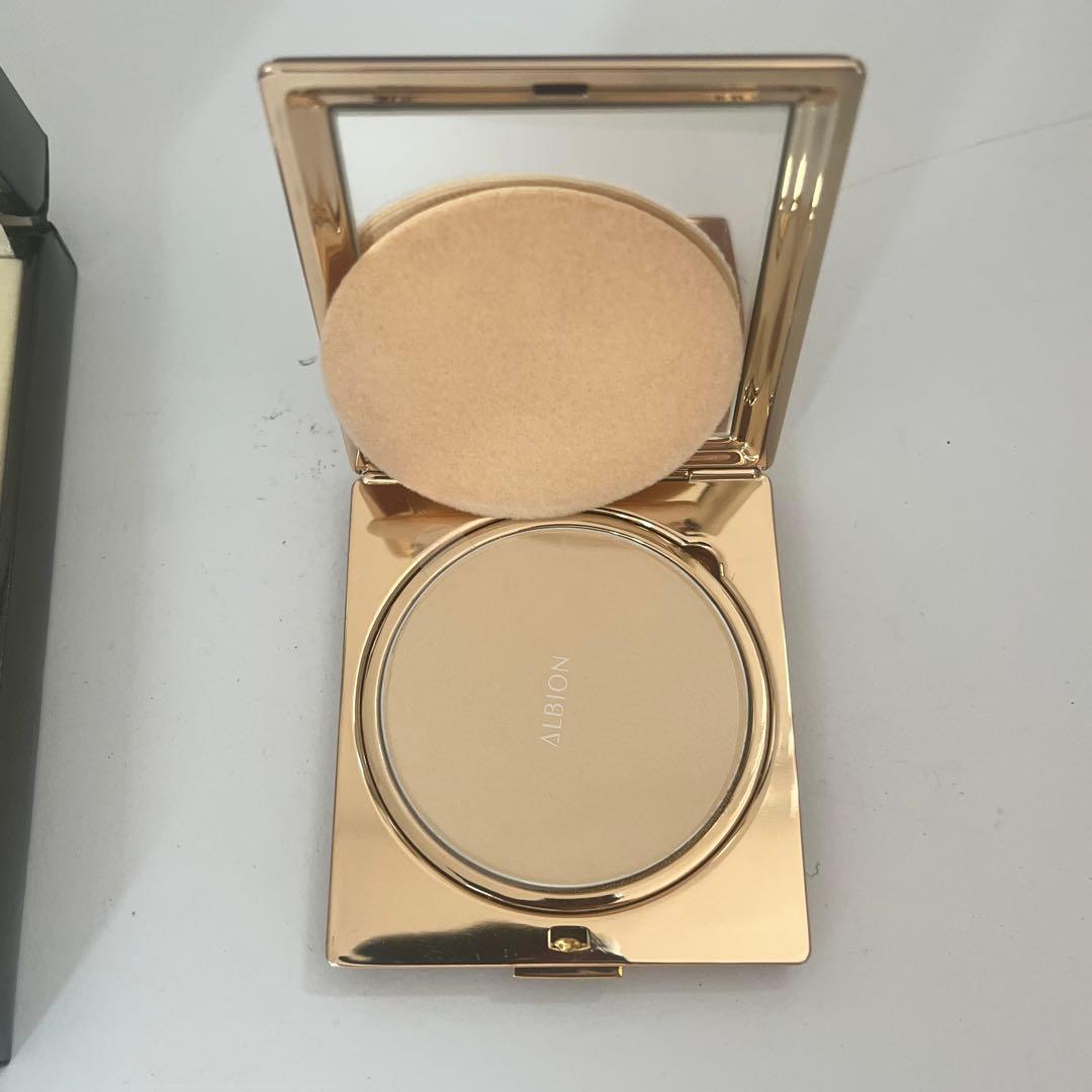 【希少】アルビオン 夢うるし　メイクアップパクト