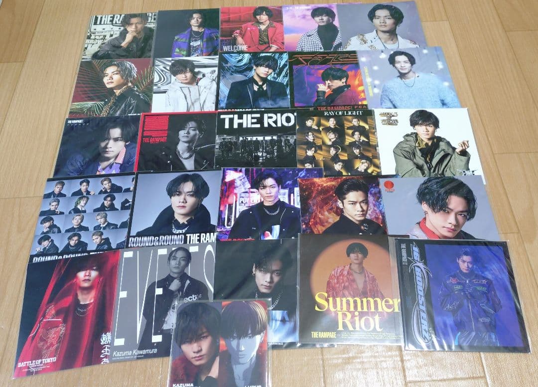 川村壱馬 吉野北人 アザージャケットセット