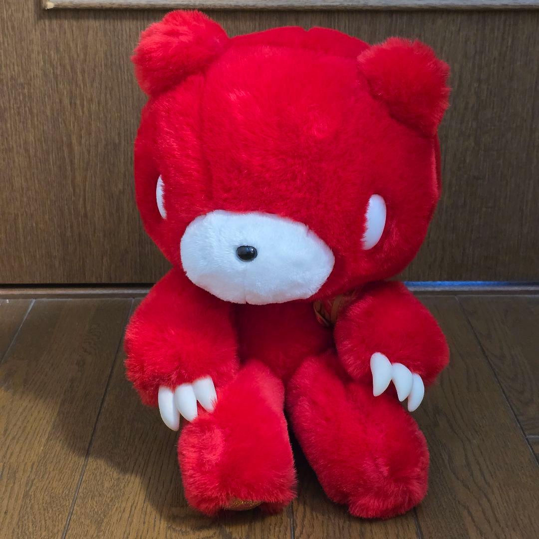激レア 祝グル～ミ～ ぬいぐるみ GLOOMY チャックスGP 平成 1周年 赤