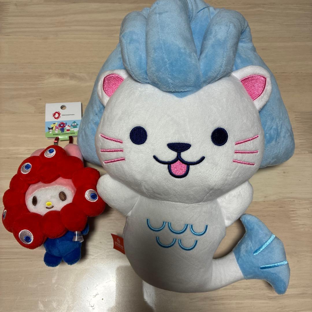 シンガポールパビリオン マーリーちゃん 大きなサイズぬいぐるみ シンガポールパビリオン マーリーちゃん 大きなサイズぬいぐるみ