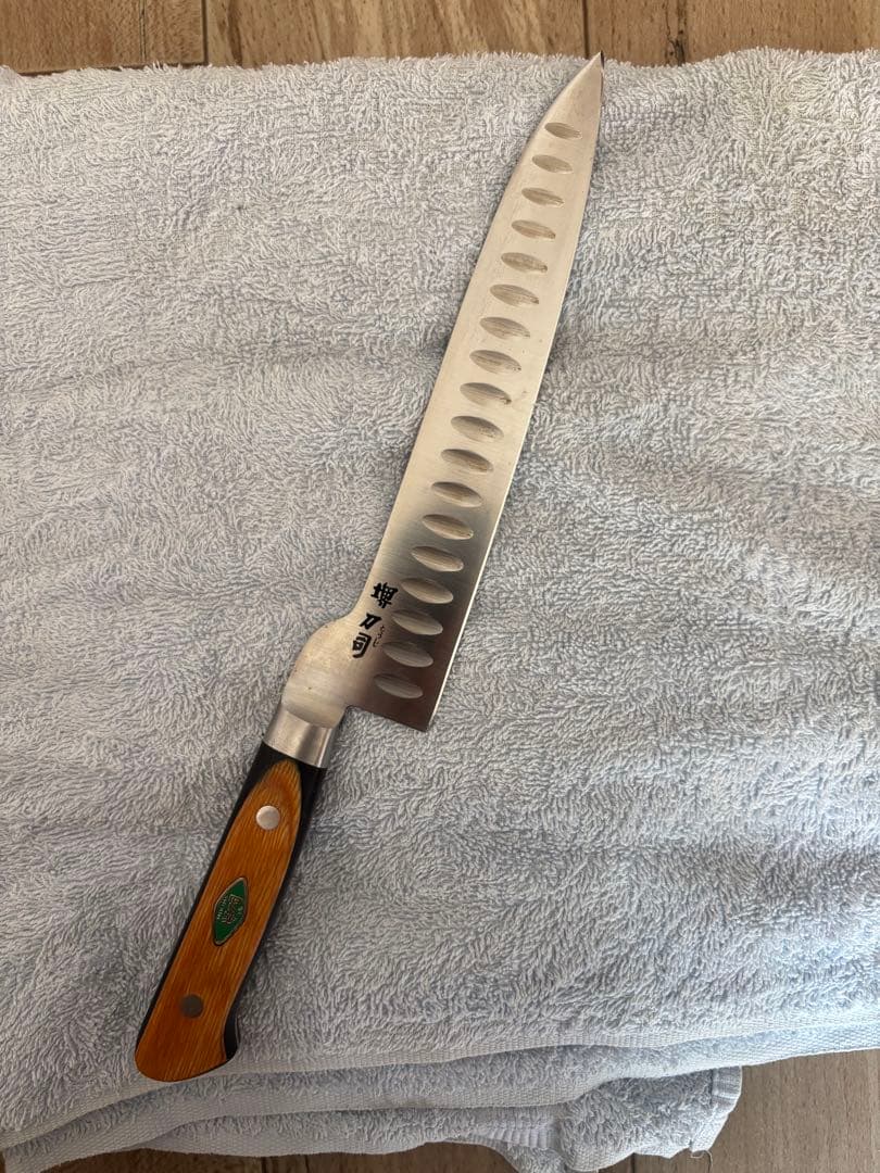 堺刀司 日本製 筋引き 包丁