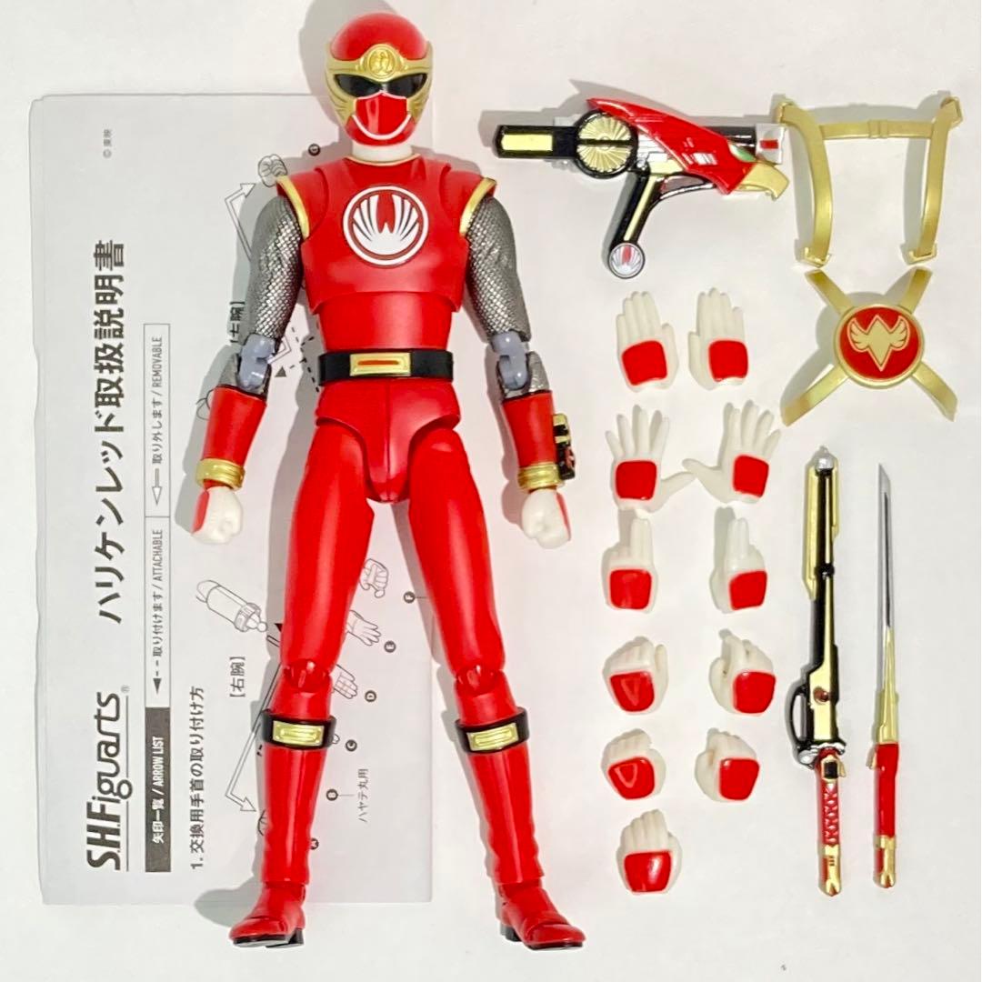 S.H.Figuarts フィギュアーツ ハリケンレッド 忍風戦隊ハリケンジャー