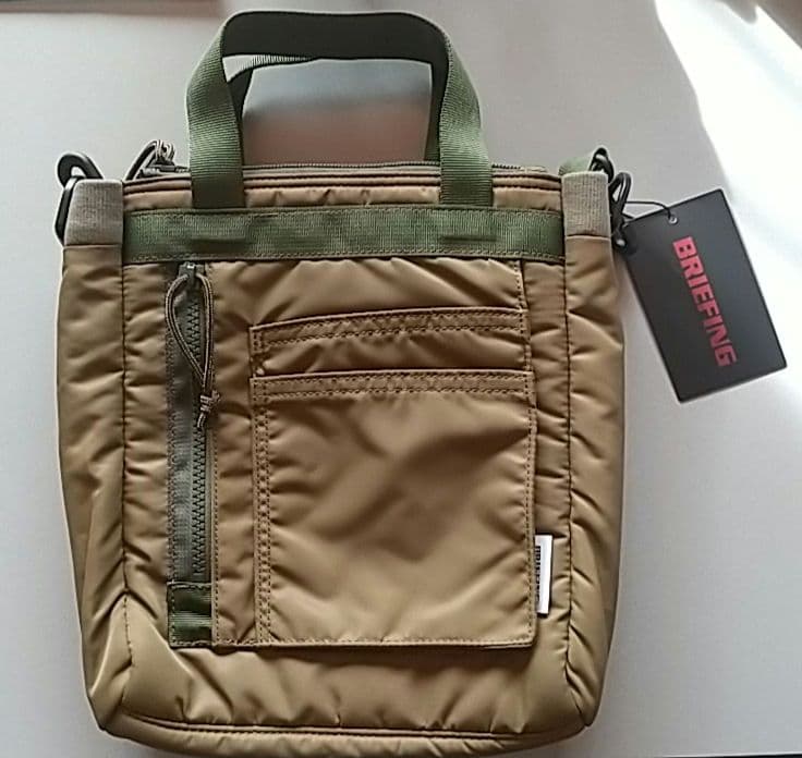 新品未使用 BRIEFING 2WAY PROTECTION TOTE MINI