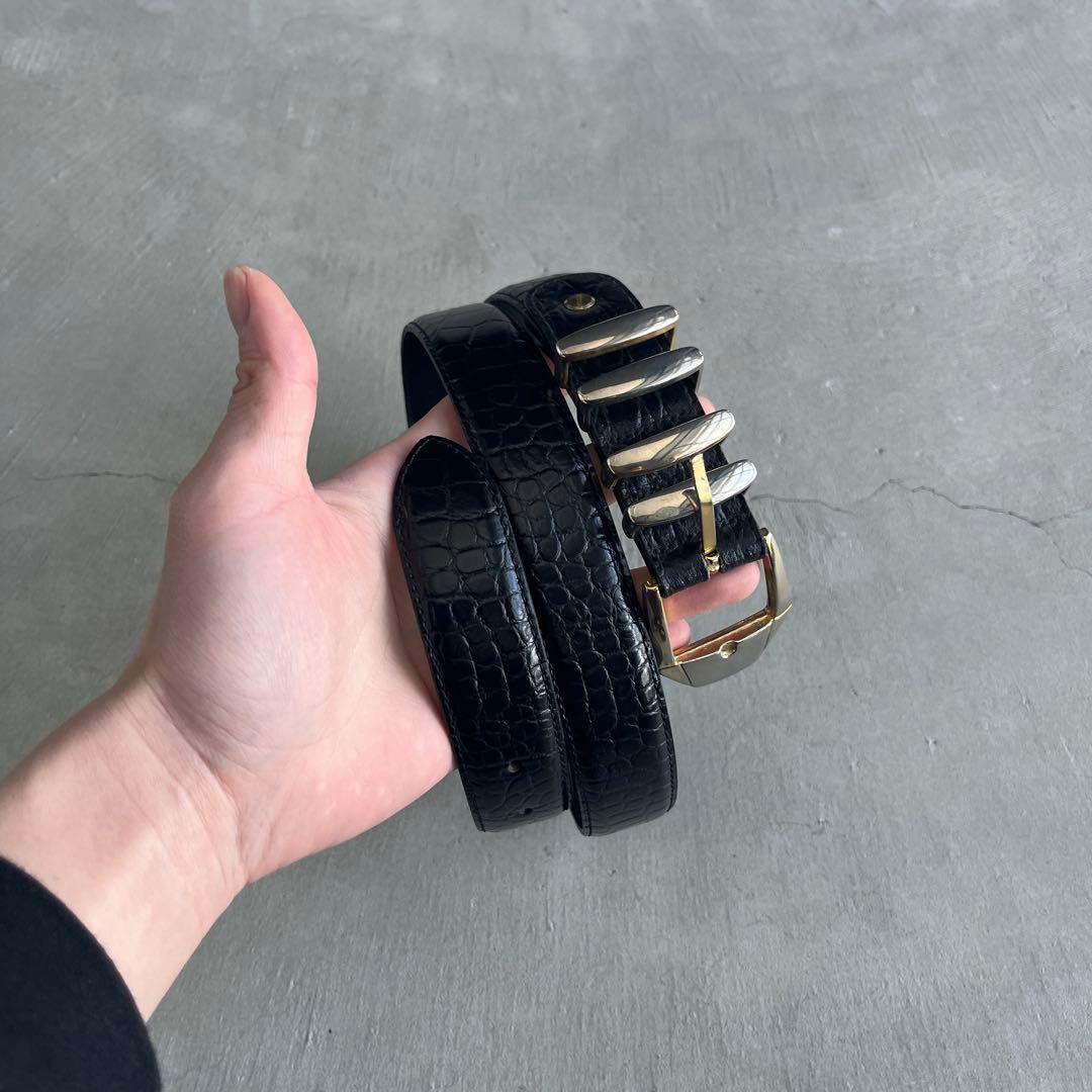 小物 vintage archive versace like buckle belt ベルト | ヴェルサーチェ 日本