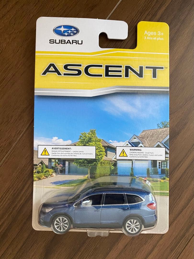 日本未発売 SUBARU スバル アセント ミニカー 海外限定 - メルカリ