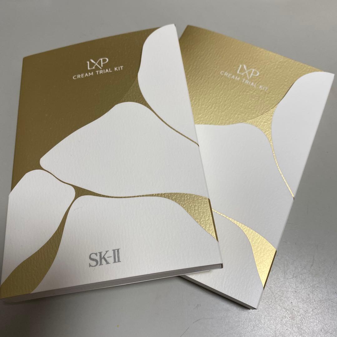 SK-II LXP 金継ぎクリーム トライアルセット2セット - メルカリ